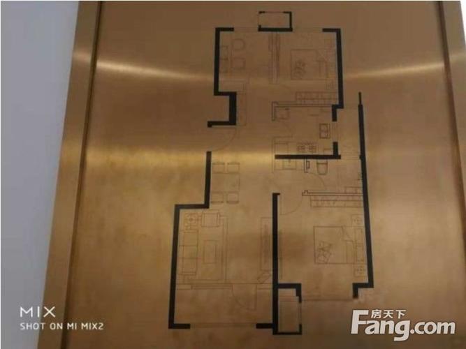 朝阳孙河(瑞悦府)90平米三居,一梯两户首付240万可组合代