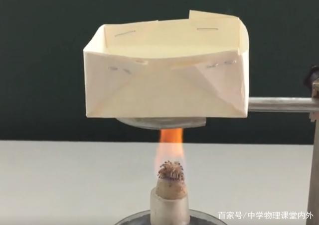 纸锅能烧水吗?为什么?
