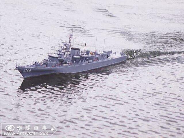 日本驱逐舰战后发展历程(三):"山云"/"峰云"级