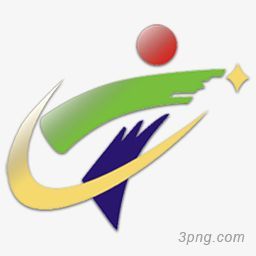 电视台台标4png素材透明免抠图片其他元素