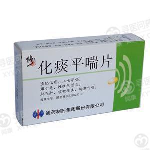 通药制药 化痰平喘片