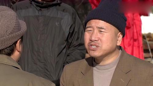 乡村爱情:刘能谢广坤爆笑对话,刘能:你开心就好