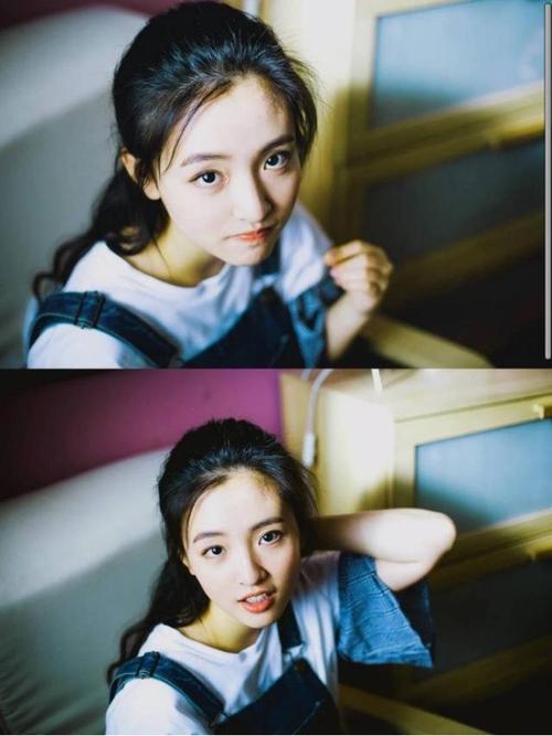 吴倩不愧是武大校花!穿荧光黄凹造型,可惜用力太猛