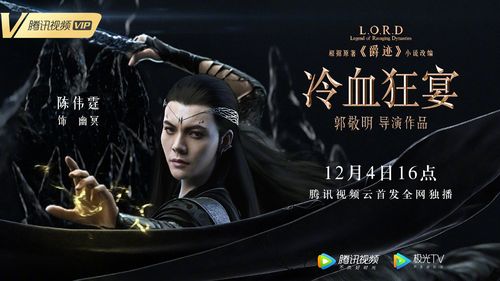 郭敬明《爵迹2:冷血狂宴》角色海报 明星造型美