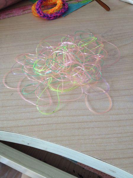 玻璃丝怎么编手链 图解 采纳