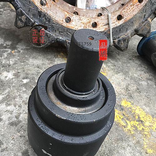 引导轮挖掘机配件 拖轮 托带轮 托链轮 托轮 230 200