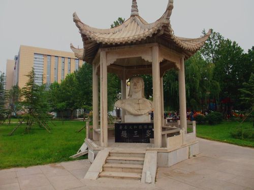 转载参观河北威县的义和拳议事厅