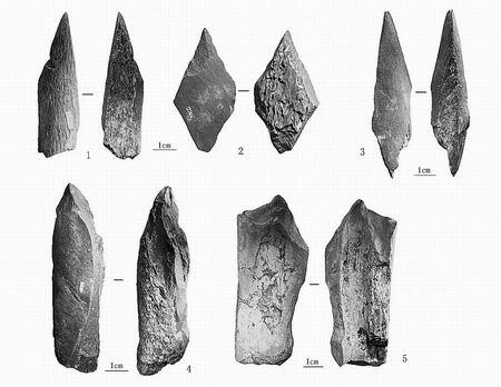 2007年12月17日,河南省文物考古研究所在对河南许昌灵井旧石器时代