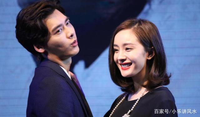 两度合作的杨幂李易峰,甜蜜互动满满都是爱,默契十足!