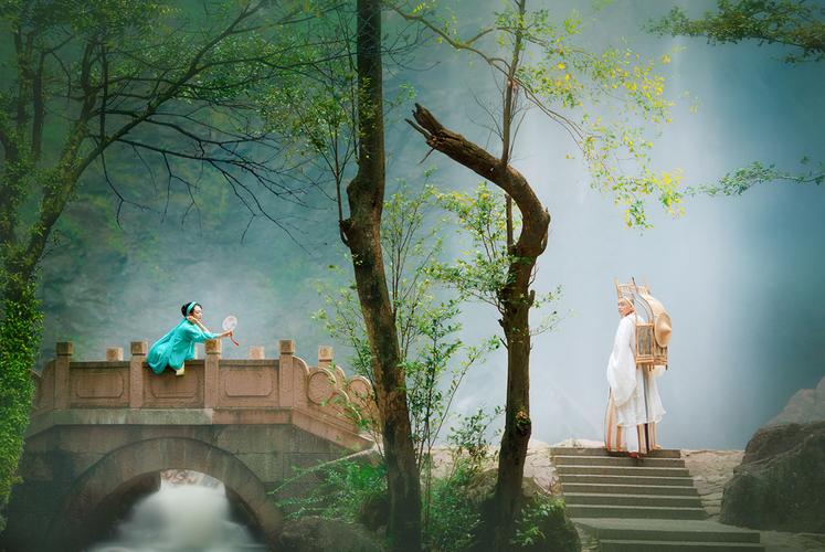 懂》【鸟叔意境人像作品】