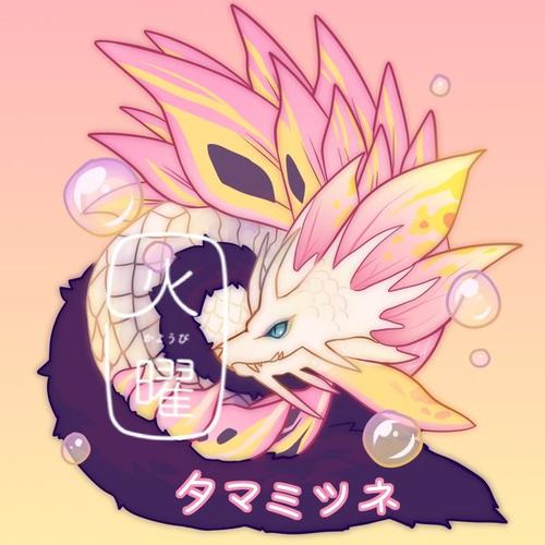 昨天摸的泡狐龙