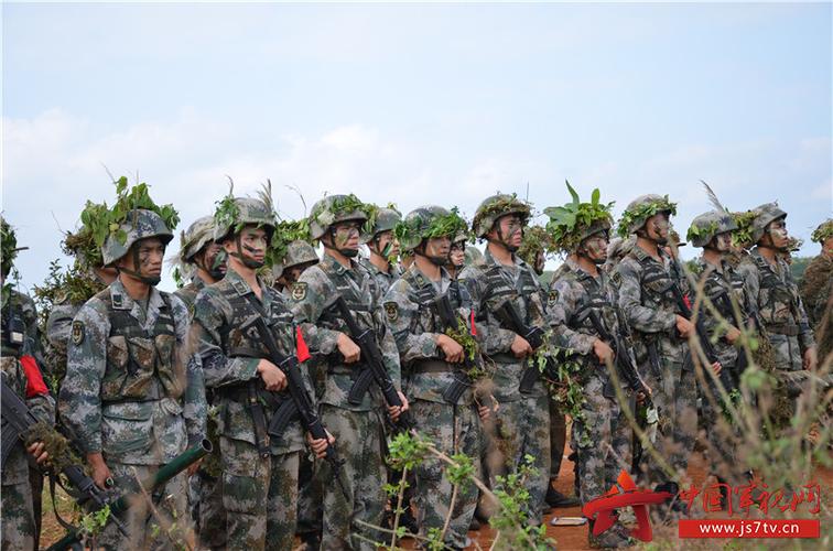海南省军区某炮兵团组织教学法集训