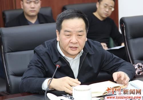 陈振亮在山阴县调研