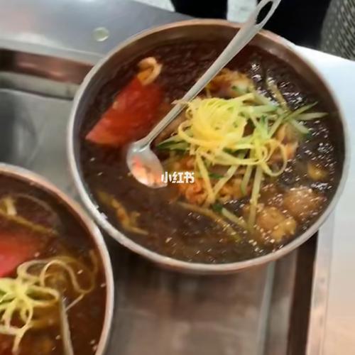 延吉金达莱冷面90延边美食!