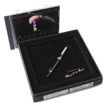 montblanc 万宝龙大班系列莫扎特袖珍型墨水笔 p114 zx