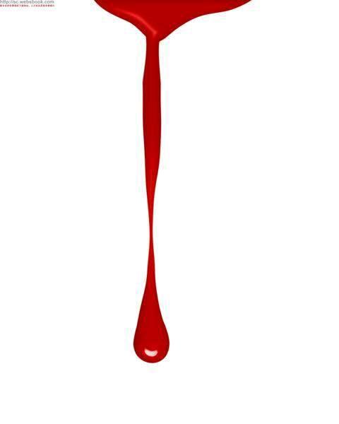 血滴怎么画出来简笔画视频