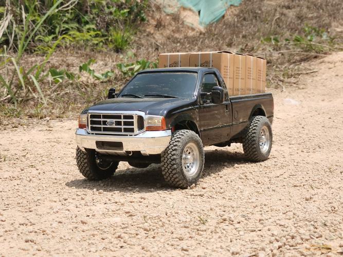 福特f350野外穿越