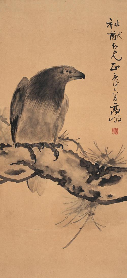 【引用】岭南画派创始人之一高奇峰动物作品欣赏