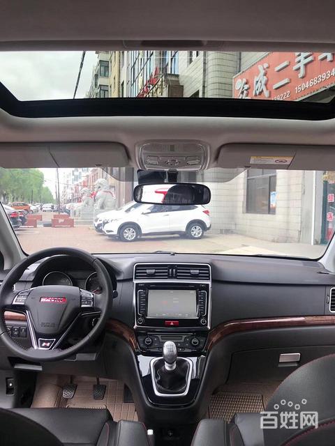 2014年运动款长城h6,1.5t手动挡天窗
