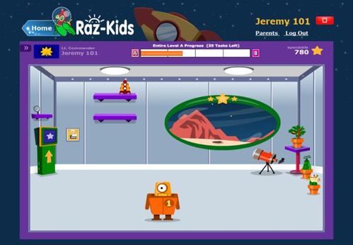 learningaz使用攻略之razkids