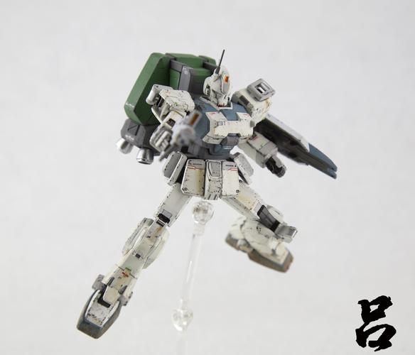 【小吕的hg】ez8 08ms小队 喷涂完成 - 高达|科幻模型