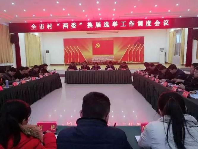 【工作动态】全市村"两委"换届选举工作现场观摩会在