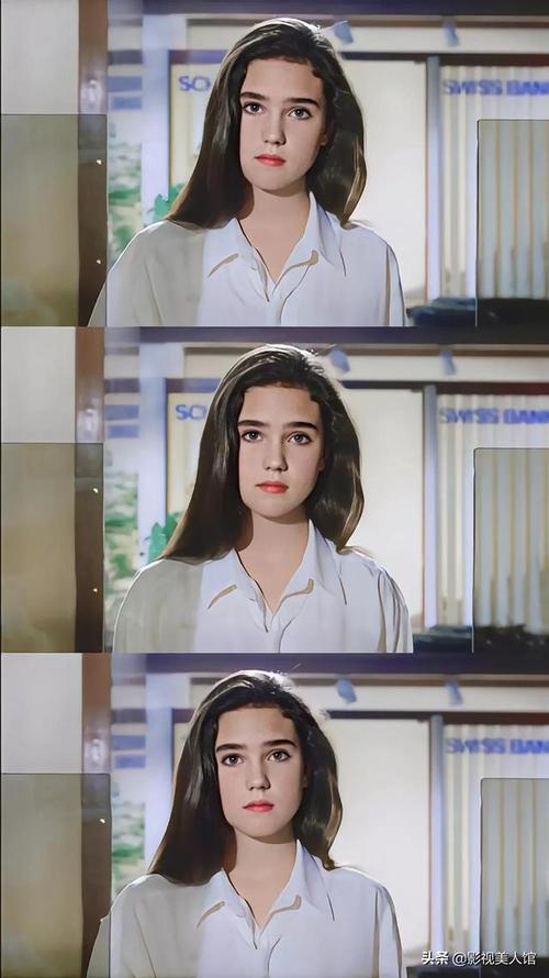 欧美女星詹妮弗康纳利美图集锦