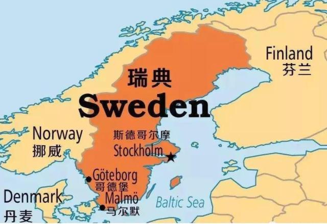 砸中企饭碗却又想吃中国饭希望瑞典悬崖勒马我国给其最后机会