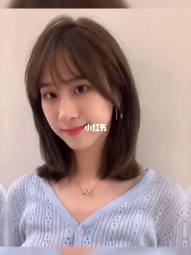 脸型偏长偏瘦女生适合的锁骨发型7515不用打理_发型_郑州_脸型_in