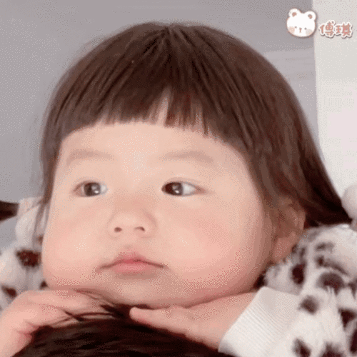 丸子妹表情包 | 丸子妹gif 表情包:给我直接整懵逼了!