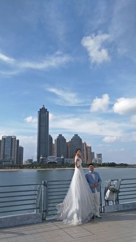 你敢美,我就敢拍…… (手机镜头下的十月湛江金沙湾)