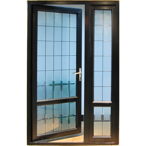 材料商城_门窗/纱窗/通风器_非断桥隔热铝合金门窗_房云 平开子母门