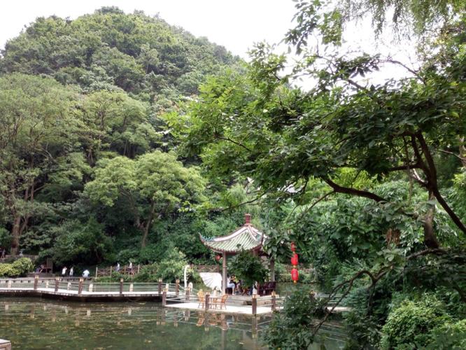 古木参天,林木葱茏,古洞清涧,深谷幽潭,景致清远,自古是贵州高原一颗