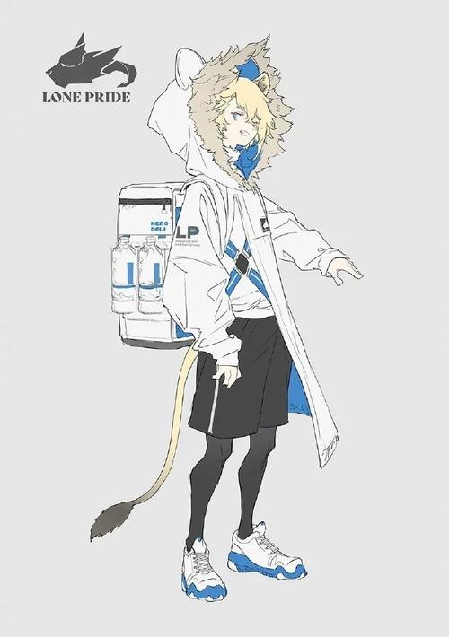 小动物的可爱拟人兽娘系列真好看