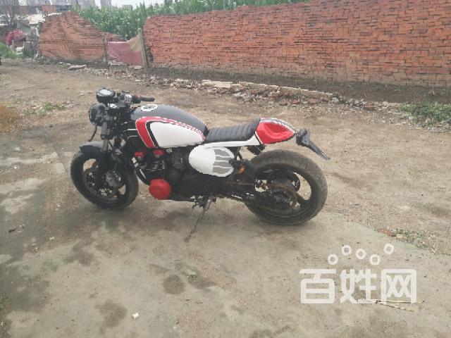 川崎西风400改复古