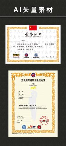 中国跆拳道协会级位证书查询这 中国跆拳道协会证书