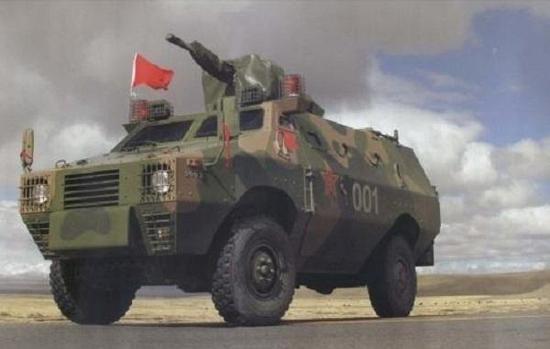 国产zfb05装甲安防车