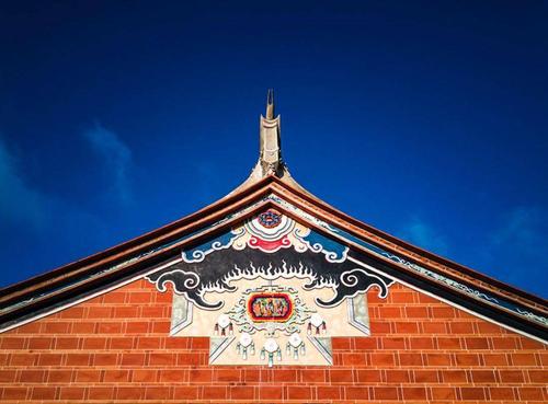 红砖古厝,岁月流金._闽南