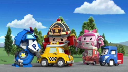 变形警车珀利系列