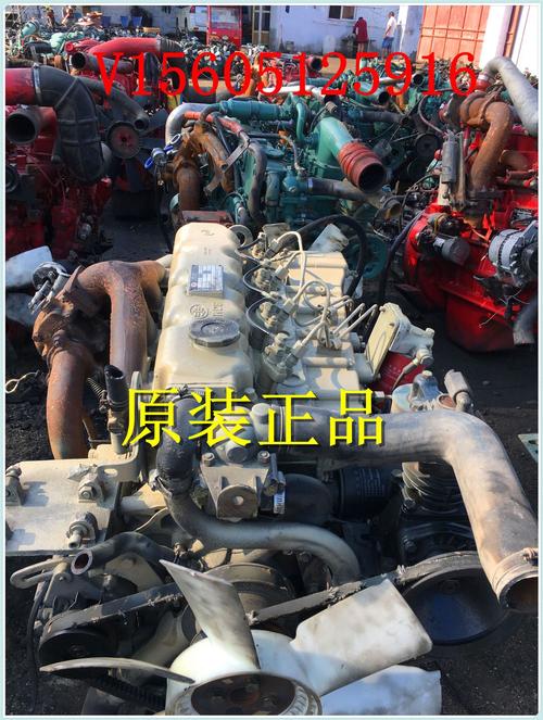 原装潍柴动力wd65 wd618 336 375 380 420柴油发动机总成