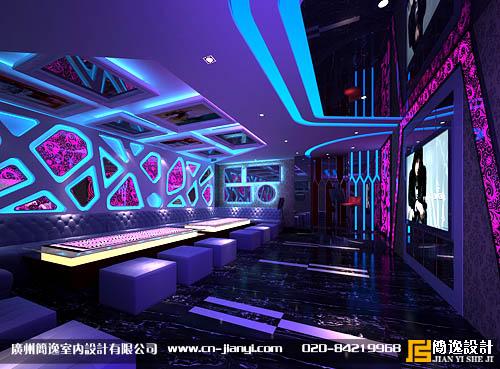 咏乐汇佰乐店,量贩式ktv设计
