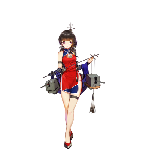 战舰少女逸仙图鉴_怎么样_攻略_突破_天赋 _赞吧战舰少女专区 zanba.