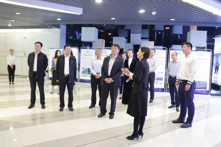 【园区快讯】团中央书记处书记奇巴图一行赴园区视察团建工作情况