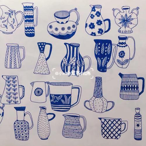 「瓶子」简笔画_简笔画_插画_我爱画画_手绘_手账_简笔画教程_文化