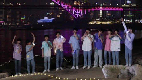 tf家族三代,青春年少江边音乐节下