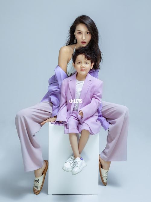 妈妈都想和儿子拍的亲子照风格,一起来get!