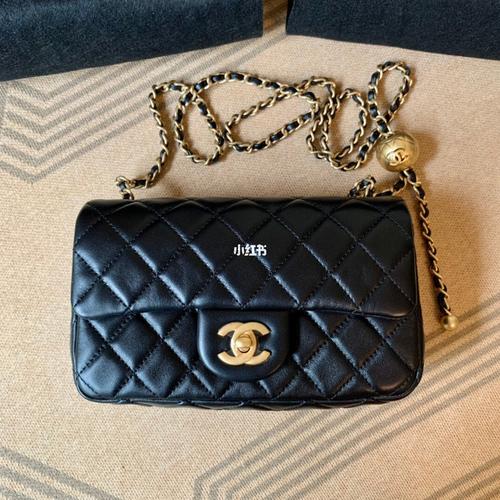 chanel 香奈儿 mini cf金球/金珠包_香奈儿怎么样_链条包_时尚_箱包