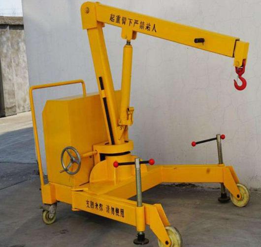 小型吊车,移动小吊车,液压小吊车,折叠液压起重机
