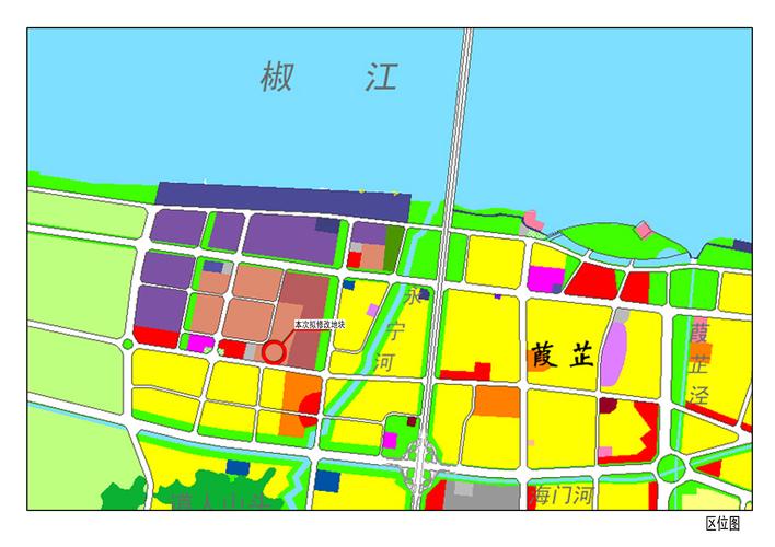 台州椒江葭芷物流j-08地块规划修改批后公布
