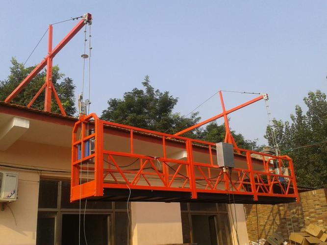 成都吊篮出租公司讲解关于安装和使用规范